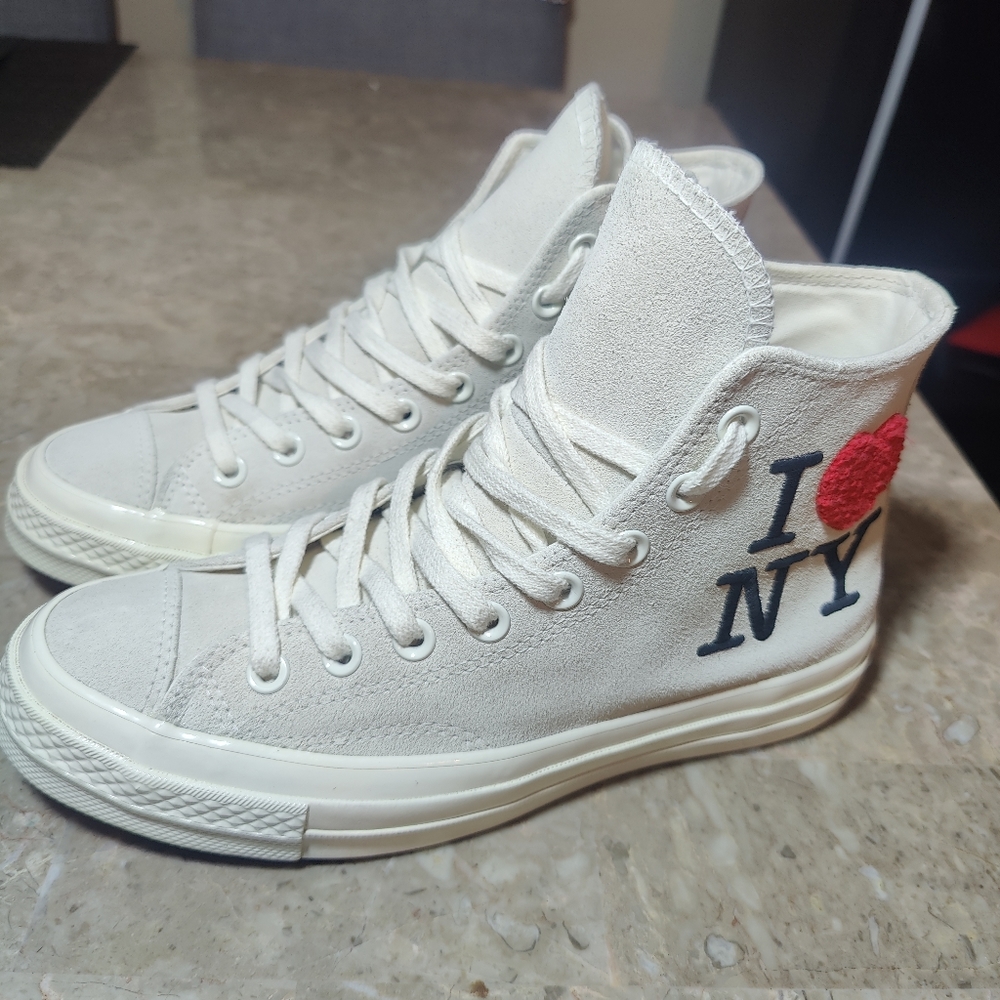 🗽 Converse Chuck Taylor All Star 70 "I ❤ NY" Men Size 6.5 women size 8.5